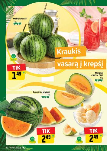 IKI akcijų leidinys Nr. 26 nuo birželio 22 d.