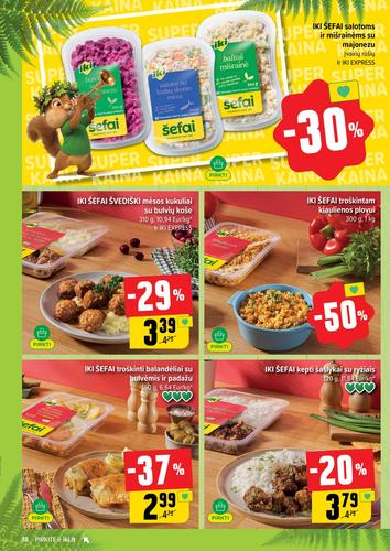 IKI akcijų leidinys Nr. 26 nuo birželio 22 d.