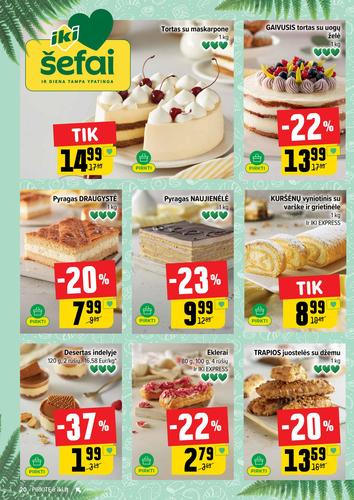 IKI akcijų leidinys Nr. 26 nuo birželio 22 d.