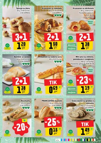 IKI akcijų leidinys Nr. 26 nuo birželio 22 d.