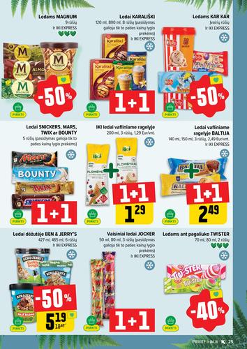 IKI akcijų leidinys Nr. 26 nuo birželio 22 d.