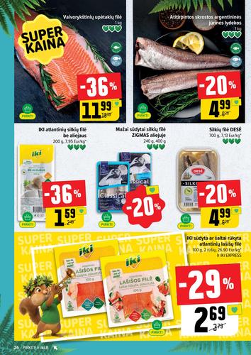 IKI akcijų leidinys Nr. 26 nuo birželio 22 d.