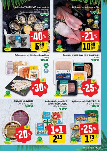 IKI akcijų leidinys Nr. 26 nuo birželio 22 d.