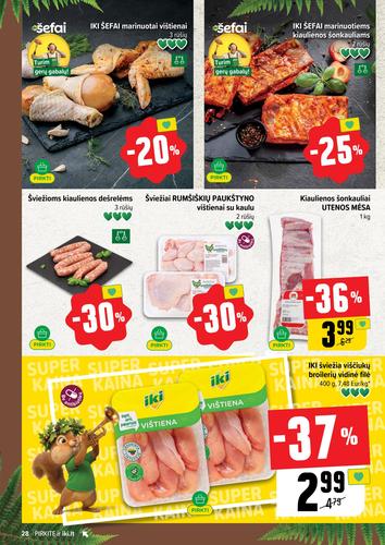 IKI akcijų leidinys Nr. 26 nuo birželio 22 d.