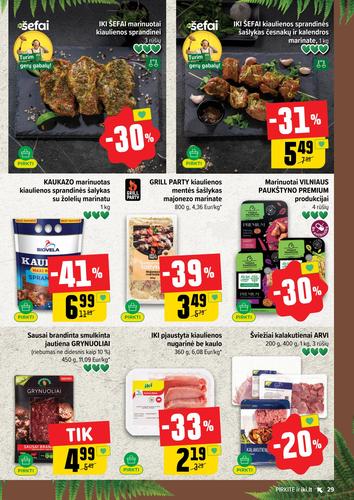 IKI akcijų leidinys Nr. 26 nuo birželio 22 d.