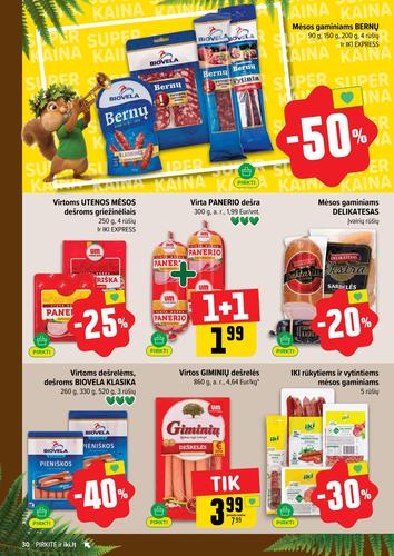 IKI akcijų leidinys Nr. 26 nuo birželio 22 d.