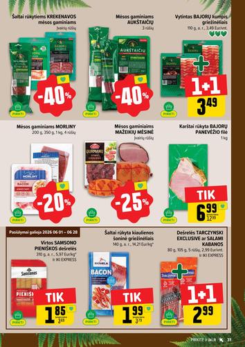 IKI akcijų leidinys Nr. 26 nuo birželio 22 d.