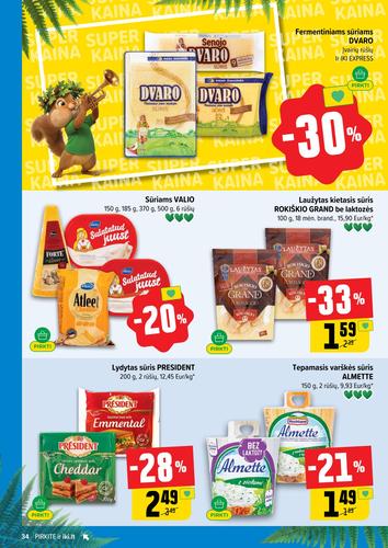 IKI akcijų leidinys Nr. 26 nuo birželio 22 d.