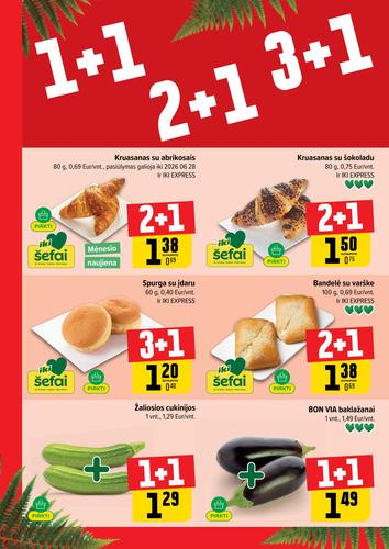 IKI akcijų leidinys Nr. 26 nuo birželio 22 d.