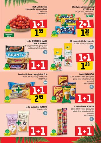 IKI akcijų leidinys Nr. 26 nuo birželio 22 d.