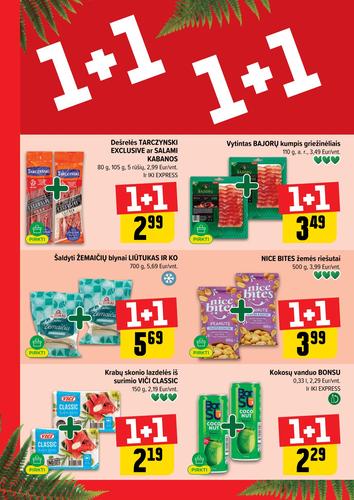 IKI akcijų leidinys Nr. 26 nuo birželio 22 d.