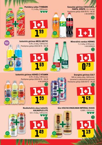 IKI akcijų leidinys Nr. 26 nuo birželio 22 d.
