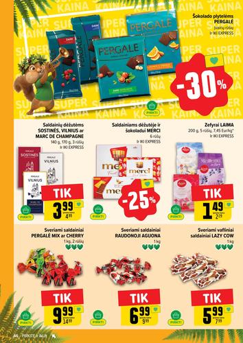 IKI akcijų leidinys Nr. 26 nuo birželio 22 d.