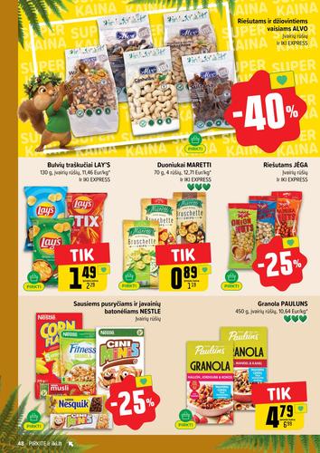 IKI akcijų leidinys Nr. 26 nuo birželio 22 d.