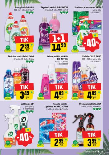 IKI akcijų leidinys Nr. 26 nuo birželio 22 d.