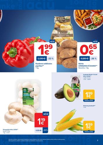 MAXIMA akcijų leidinys Nr. 37 nuo rugsėjo 8 d.