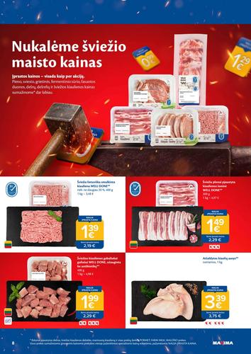 MAXIMA akcijų leidinys Nr. 37 nuo rugsėjo 8 d.