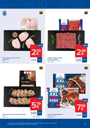MAXIMA akcijų leidinys Nr. 37 nuo rugsėjo 8 d.