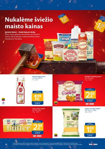 MAXIMA akcijų leidinys Nr. 37 nuo rugsėjo 8 d.