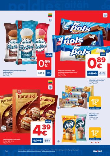 MAXIMA akcijų leidinys Nr. 37 nuo rugsėjo 8 d.