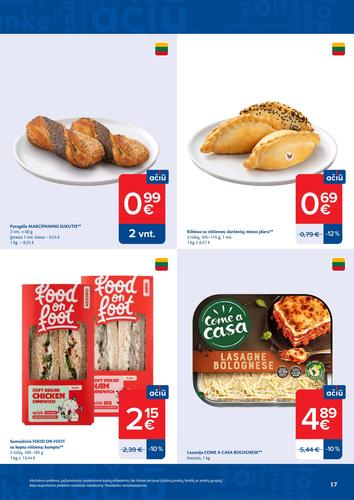 MAXIMA akcijų leidinys Nr. 37 nuo rugsėjo 8 d.