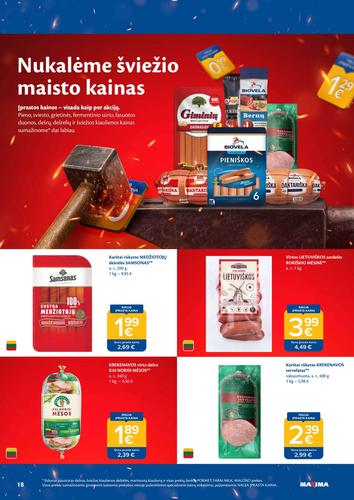 MAXIMA akcijų leidinys Nr. 37 nuo rugsėjo 8 d.