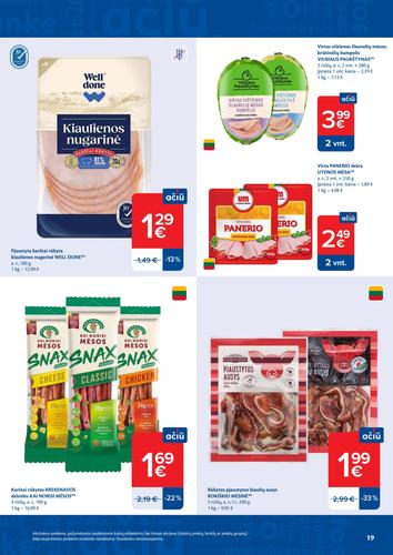 MAXIMA akcijų leidinys Nr. 37 nuo rugsėjo 8 d.