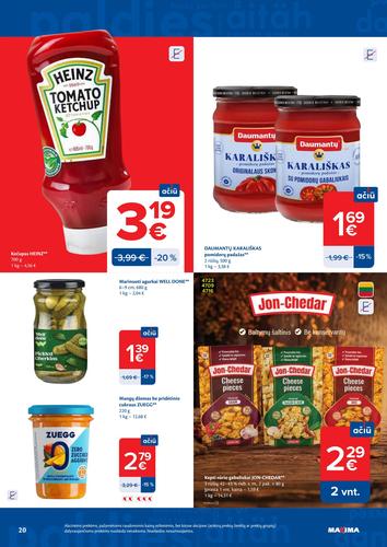 MAXIMA akcijų leidinys Nr. 37 nuo rugsėjo 8 d.
