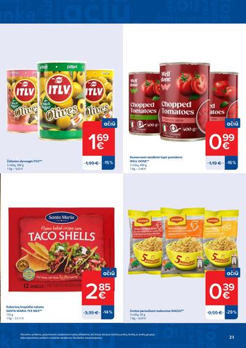 MAXIMA akcijų leidinys Nr. 37 nuo rugsėjo 8 d.