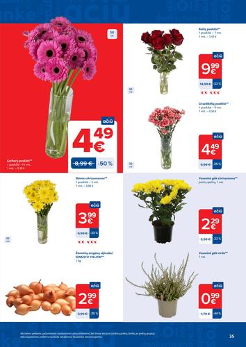 MAXIMA akcijų leidinys Nr. 37 nuo rugsėjo 8 d.