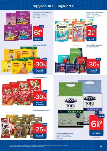 MAXIMA akcijų leidinys Nr. 37 nuo rugsėjo 8 d.