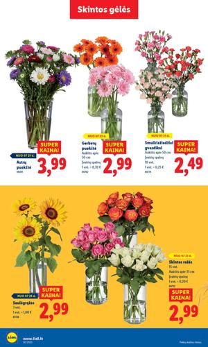 LIDL maisto akcijų leidinys nuo ketvirtadienio, liepos 24 d.