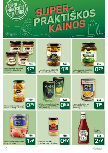 NORFA akcijų leidinys Nr. 19 nuo rugsėjo 4 d.