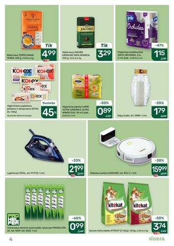 NORFA akcijų leidinys Nr. 19 nuo rugsėjo 4 d.