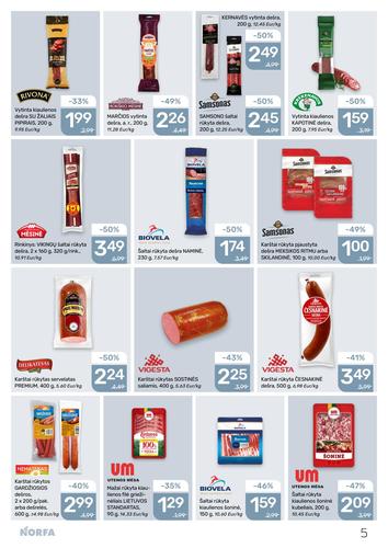 NORFA akcijų leidinys Nr. 19 nuo rugsėjo 4 d.