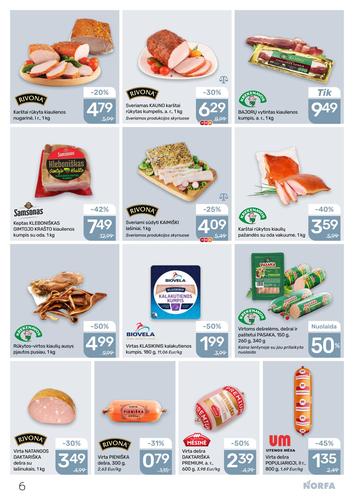 NORFA akcijų leidinys Nr. 19 nuo rugsėjo 4 d.