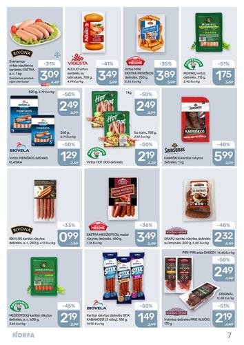 NORFA akcijų leidinys Nr. 19 nuo rugsėjo 4 d.