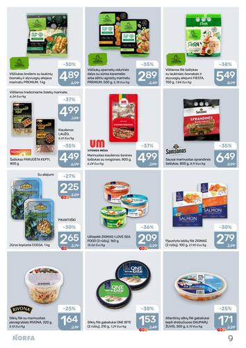NORFA akcijų leidinys Nr. 19 nuo rugsėjo 4 d.