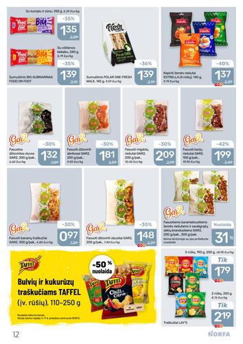 NORFA akcijų leidinys Nr. 19 nuo rugsėjo 4 d.