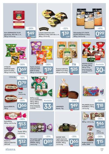 NORFA akcijų leidinys Nr. 19 nuo rugsėjo 4 d.