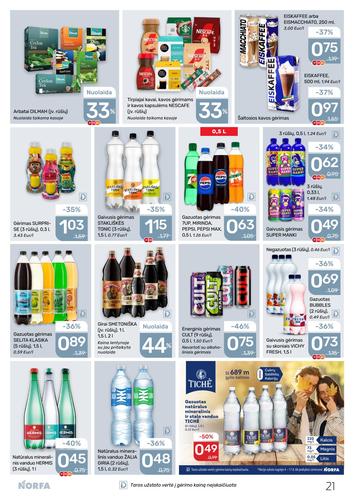 NORFA akcijų leidinys Nr. 19 nuo rugsėjo 4 d.