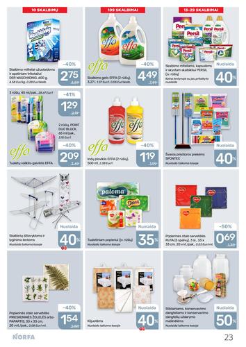 NORFA akcijų leidinys Nr. 19 nuo rugsėjo 4 d.