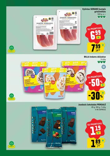 IKI akcijų leidinys "PIGINTUVO pasiūlymai Nr. 11" nuo kovo 9 d.