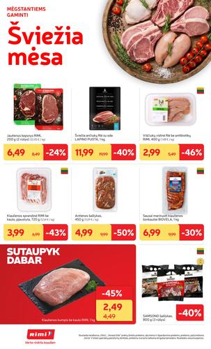 RIMI akcijų leidinys Nr. 30 nuo liepos 21 d.