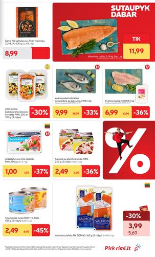 RIMI akcijų leidinys Nr. 30 nuo liepos 21 d.