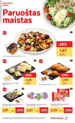 RIMI akcijų leidinys Nr. 30 nuo liepos 21 d.