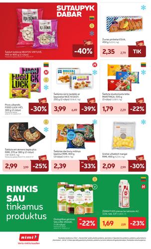 RIMI akcijų leidinys Nr. 30 nuo liepos 21 d.