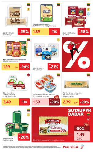 RIMI akcijų leidinys Nr. 30 nuo liepos 21 d.