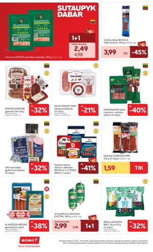 RIMI akcijų leidinys Nr. 30 nuo liepos 21 d.