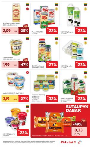 RIMI akcijų leidinys Nr. 30 nuo liepos 21 d.